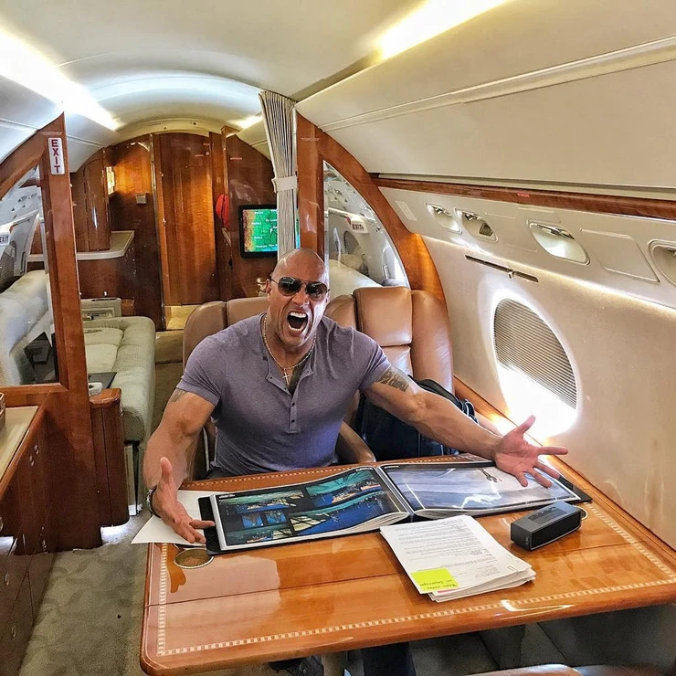 Celebrity Private Jet