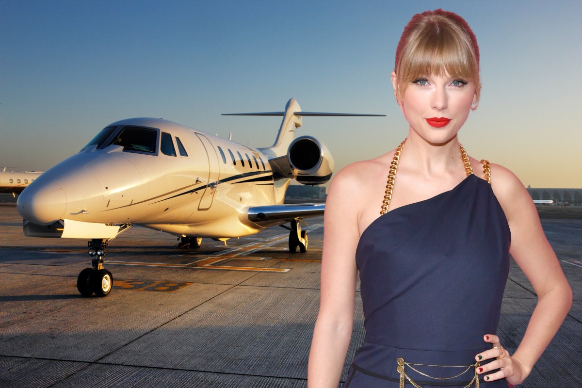 Celebrity Private Jet