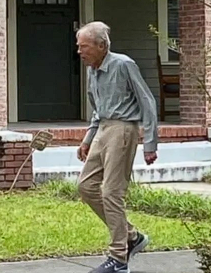 Clint Eastwood Spotted in Savannah