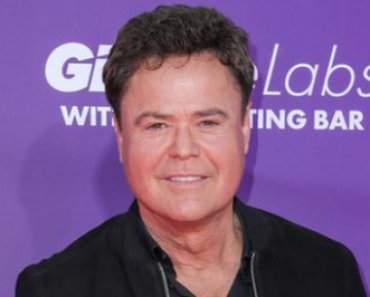 Donny Osmond posted a family picture – eagle-eyed fans immediately notice one small detail