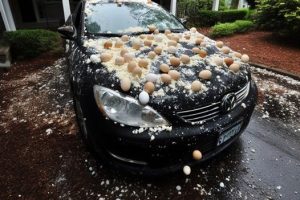 My Neighbor Egged My Car Over Halloween Decorations—You Won’t Believe His Reason