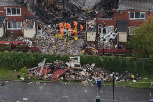 Explosion In Newcastle