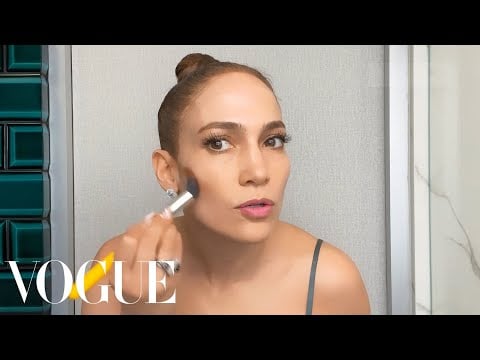 Jenifer Lopez Skincare Routine