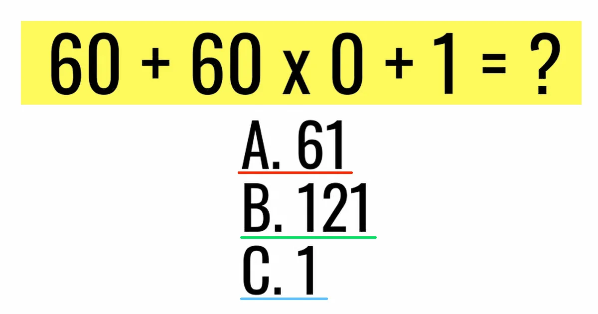 Math Problem