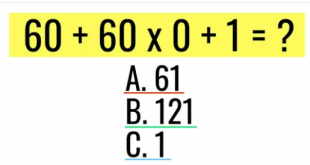 Math Problem