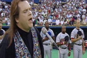 When Meat Loaf showed everyone how the National Anthem should be sung