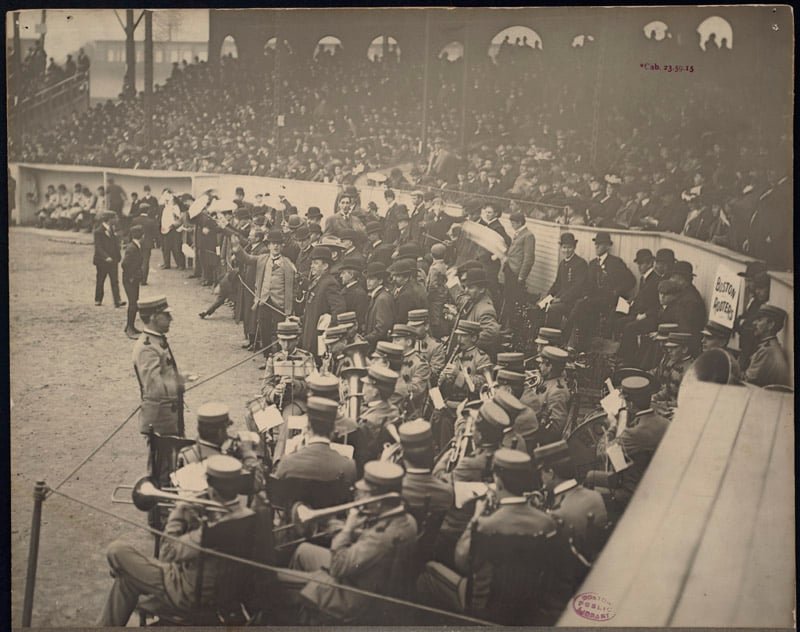 National Anthem Before Sports Event