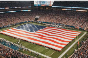 Why sports events start with the National Anthem