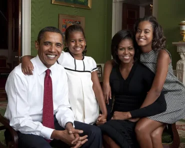 Barack and Michelle Obama’s daughter’s childhood health scare that shook the family