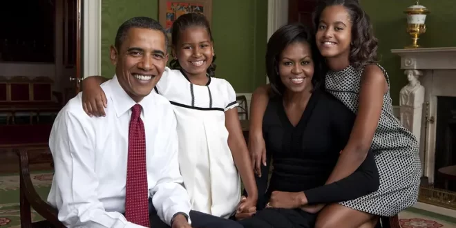 Obama Family