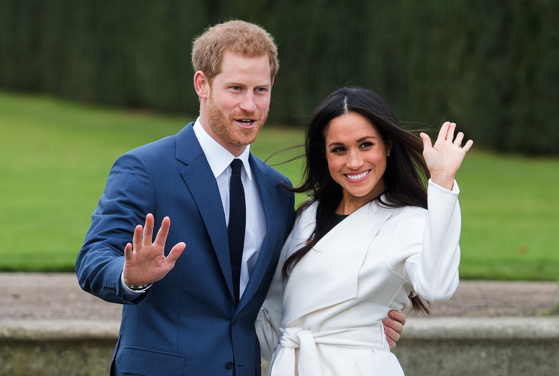 Prince William and Meghan Markle