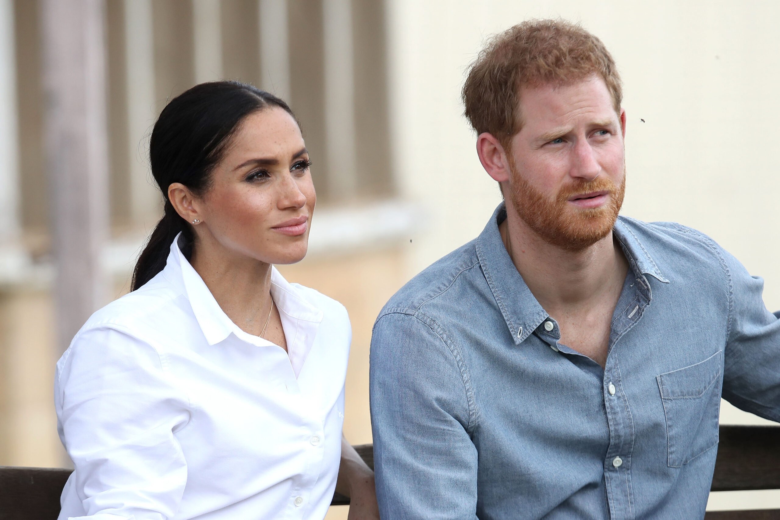 Prince William and Meghan Markle