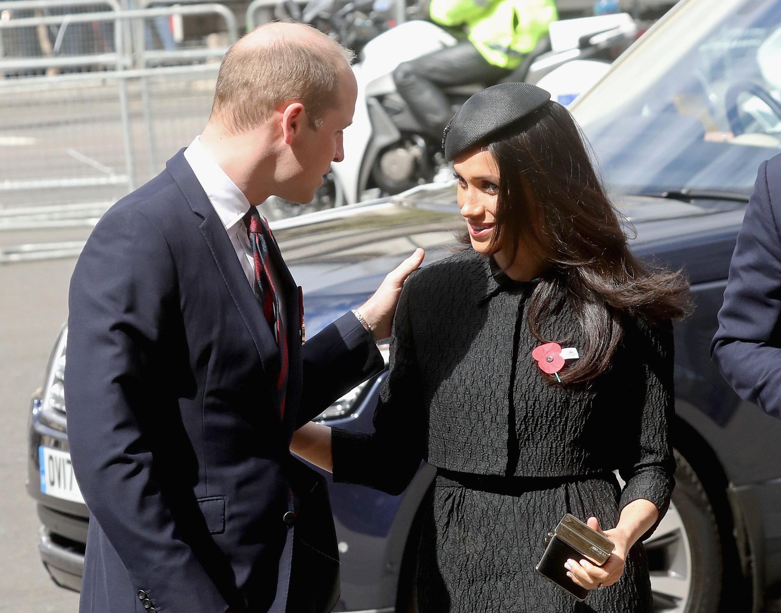 Prince William and Meghan Markle