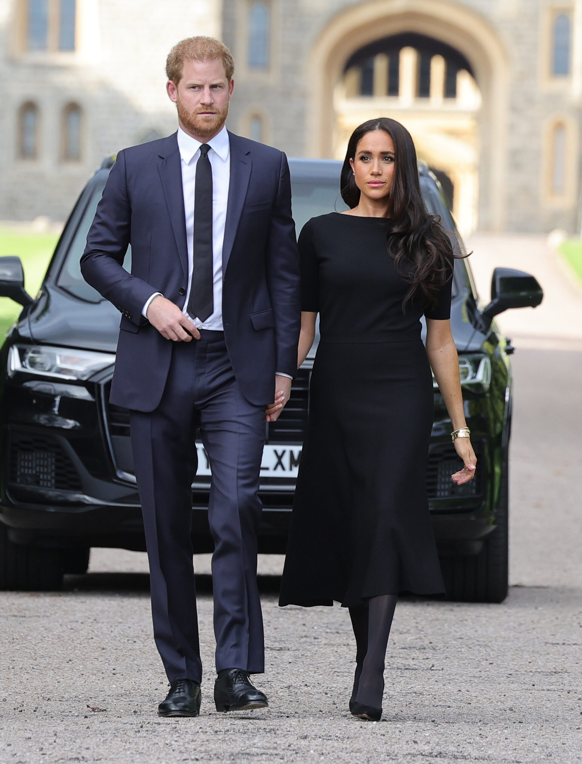 Prince William and Meghan Markle