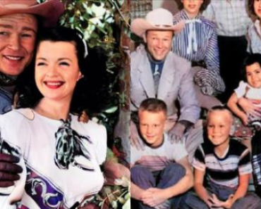 The Lasting Impact of Roy Rogers and Dale Evans: A Look at the Cowboy Icon’s Nine Children