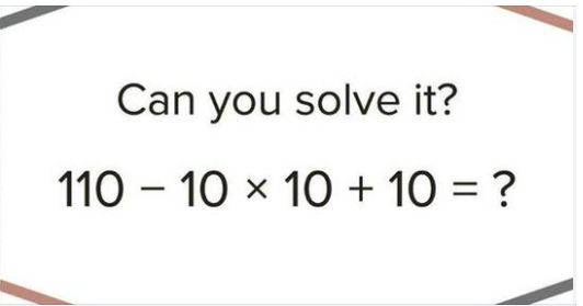 Solve Math Problem Without Calculator