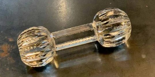 Strange Glass Dumbbell