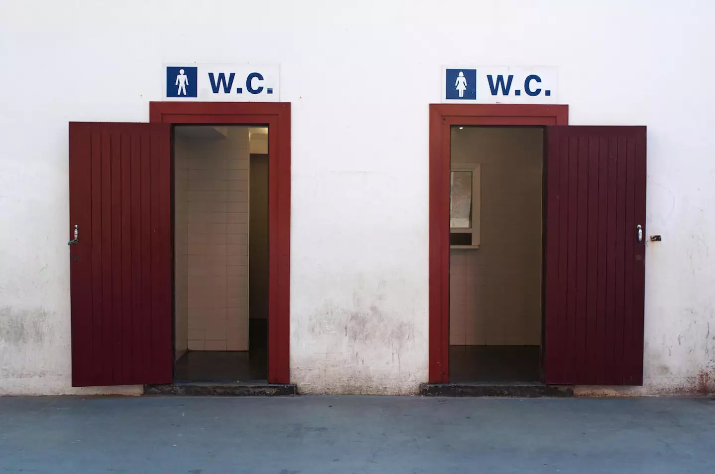 WC Toilet Signs