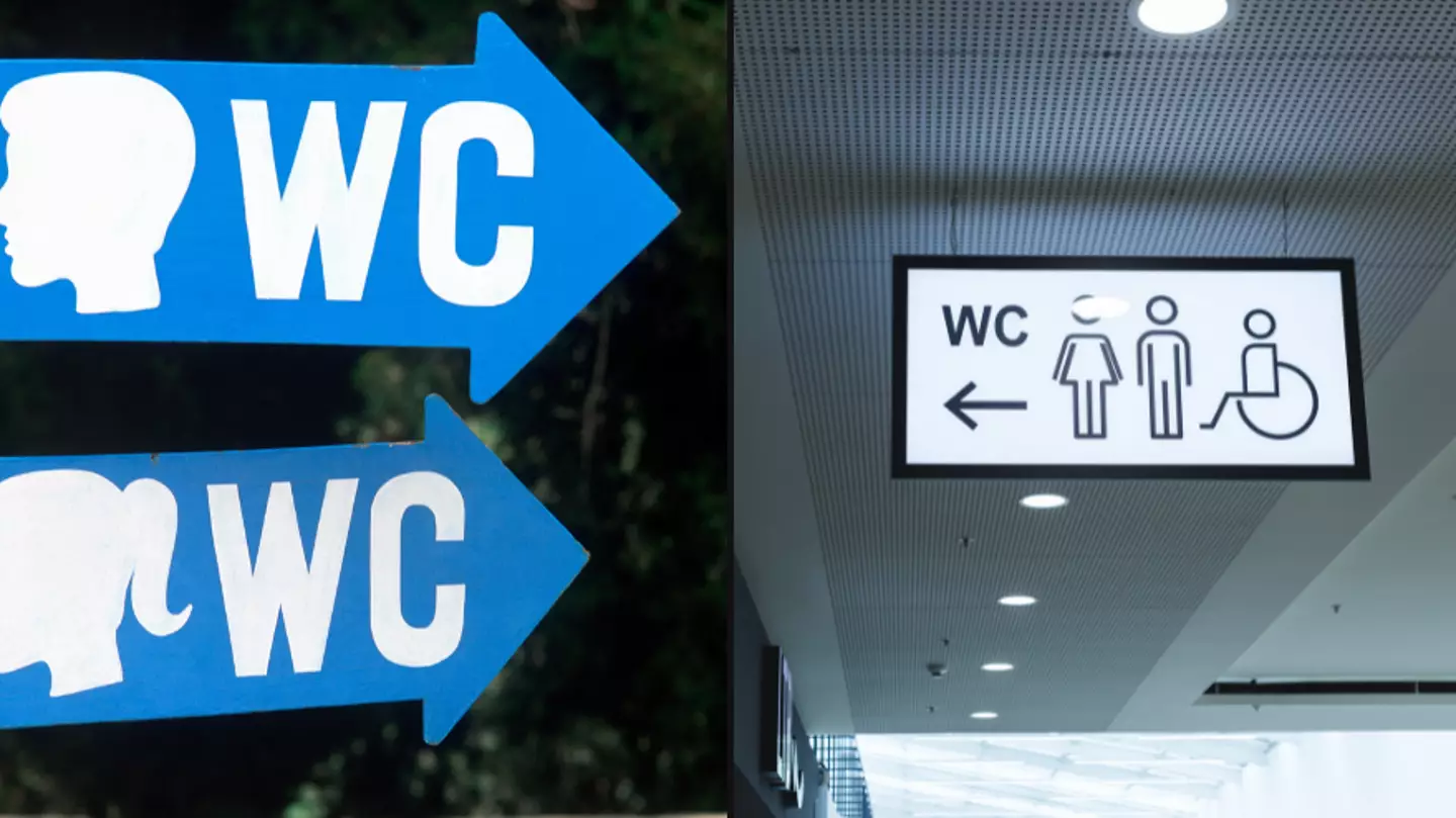 WC Toilet Signs