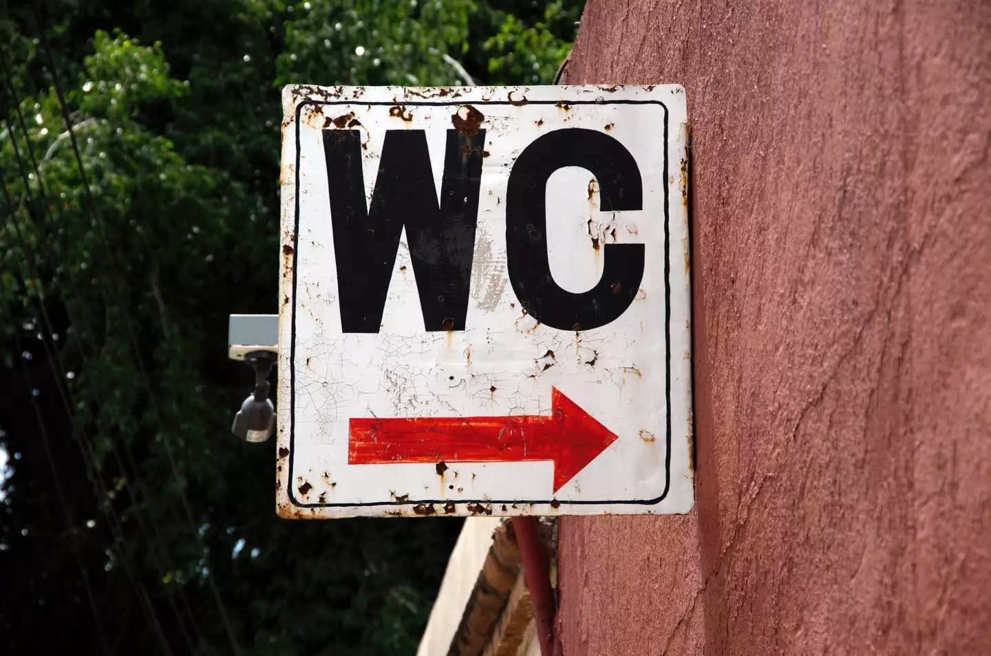 WC Toilet Signs