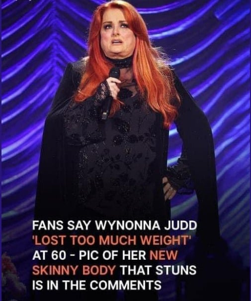 Wynonna Judd’s Stunning Transformation Sparks Online Discussion