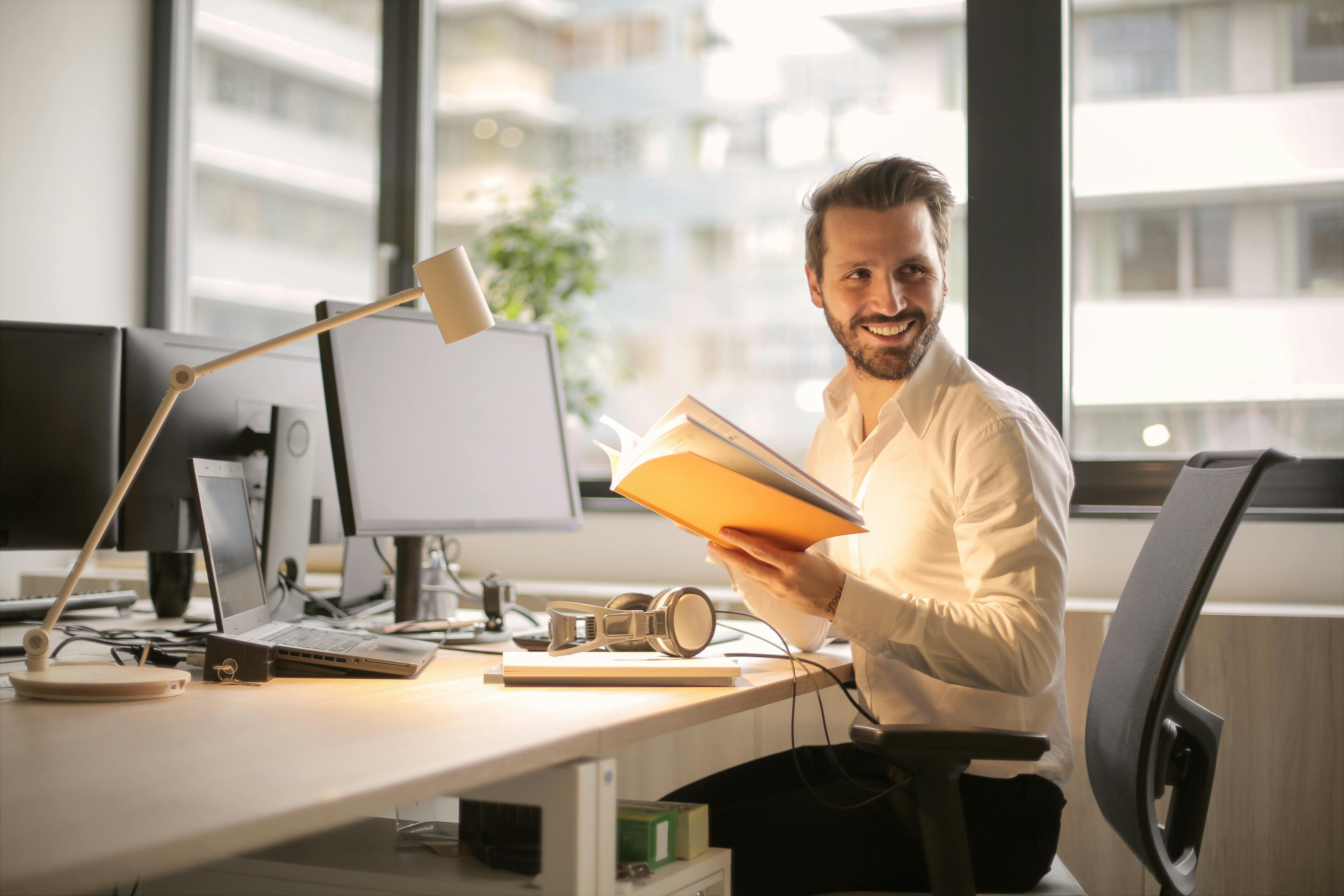 Man at work | Source: Pexels