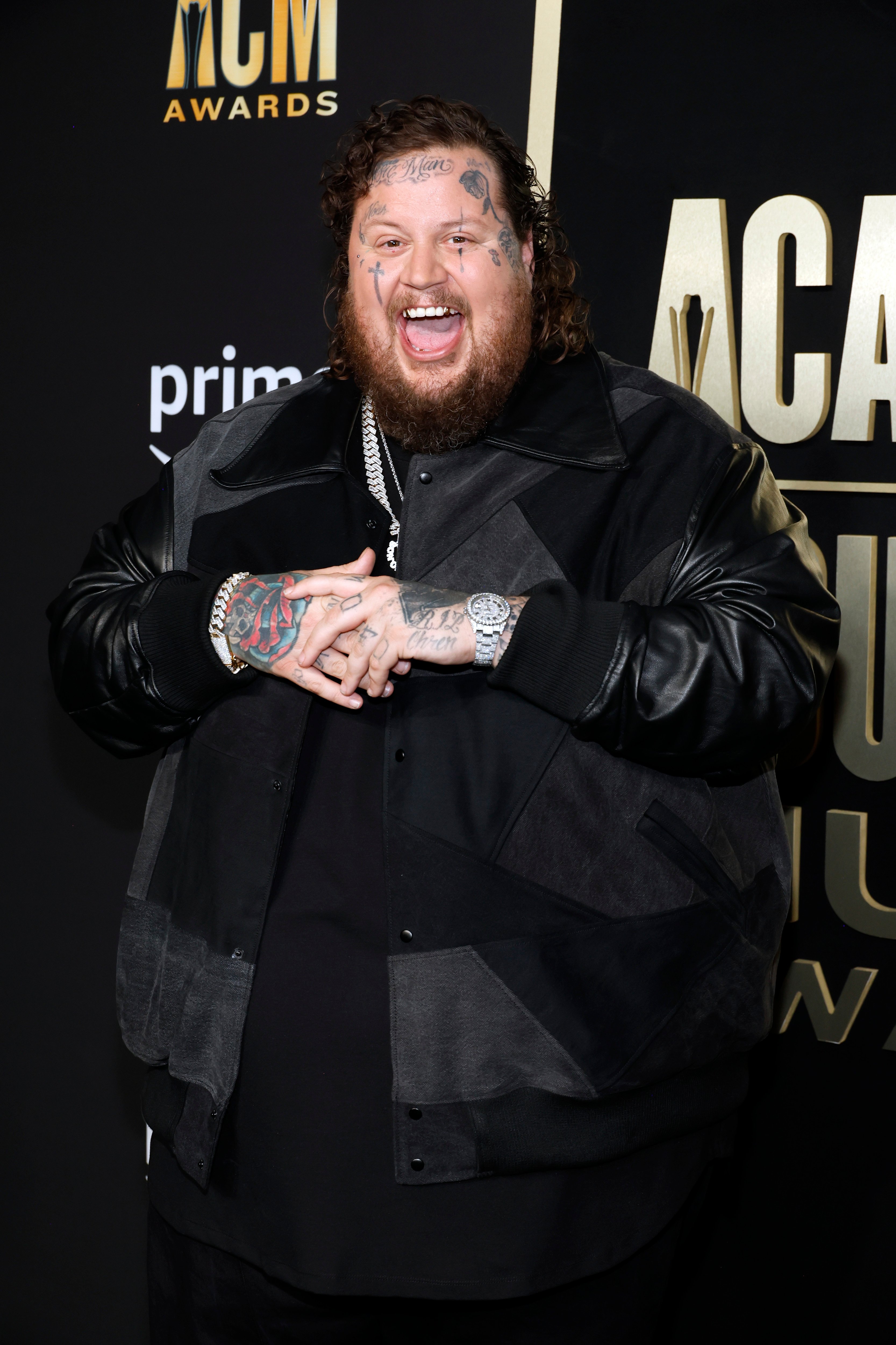 Jelly Roll at the 58th Academy of Country Music Awards in Frisco, Texas on May 11, 2023 | Source: Getty Images