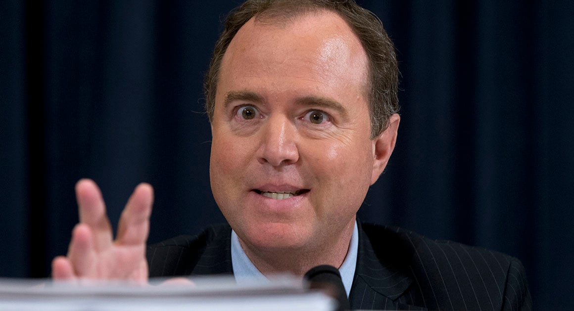 Schiff: Jury's out on Trump's mental stability - POLITICO