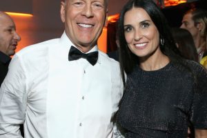 Demi Moore Is No Longer “Holding On To What Was” As She Supports Bruce Willis