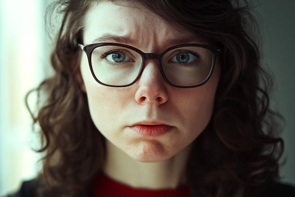 Portrait of an angry woman | Source: Midjourney