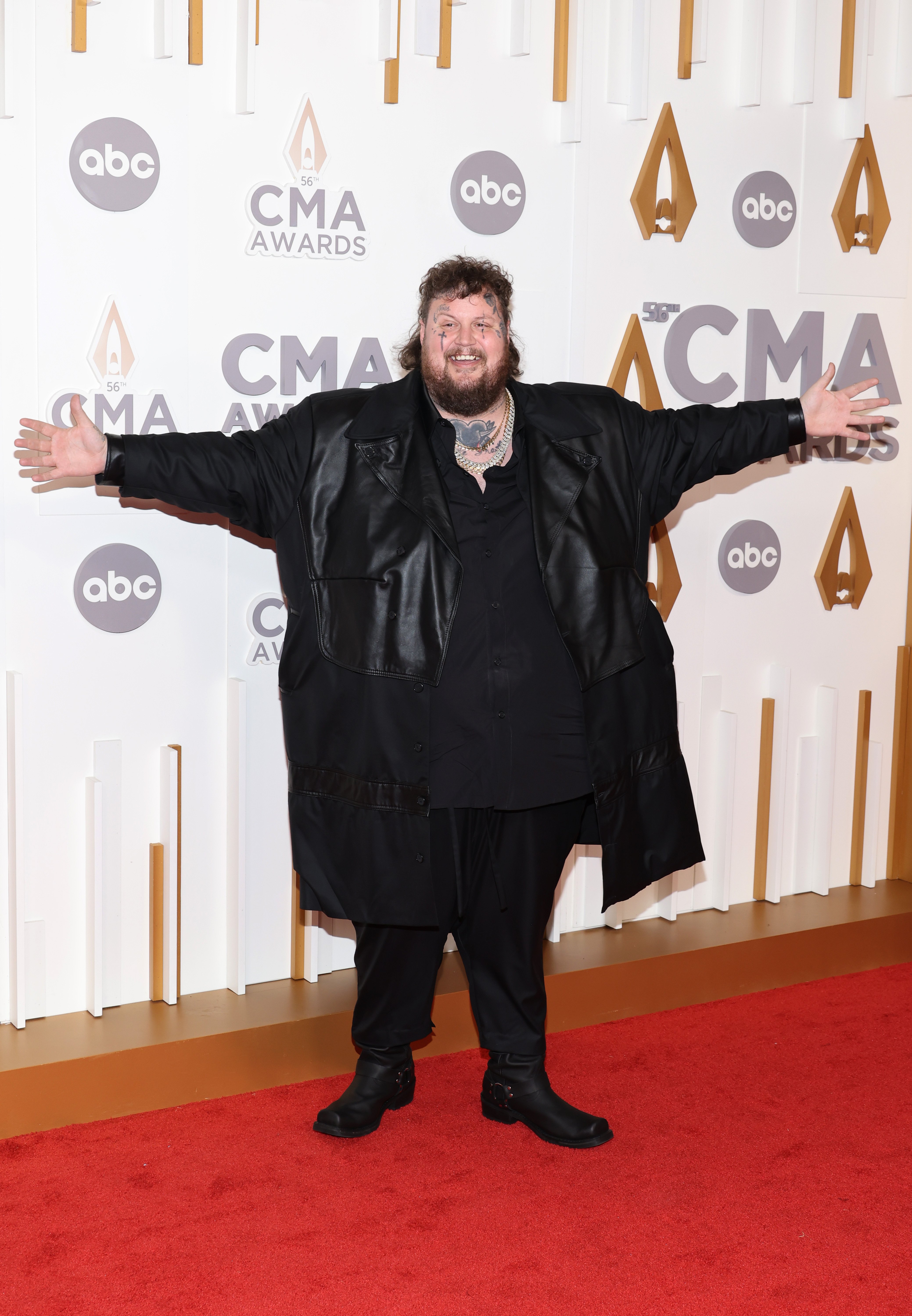 Jelly Roll at the 56th Annual CMA Awards in Nashville, Tennessee on November 9, 2022 | Source: Getty Images