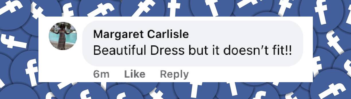 A netizen's comment on Simone Biles's appearance at the 58th Annual CMA Awards, posted on November 20, 2024 | Source: Facebook.com/peoplemag