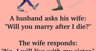 A Husband Asks His Wife an Unexpected Question – Her Response Is Priceless!