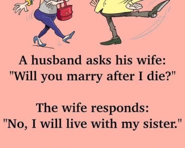 A Husband Asks His Wife an Unexpected Question – Her Response Is Priceless!