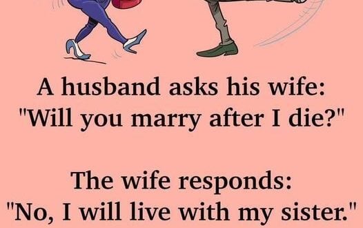 A Husband Asks His Wife an Unexpected Question – Her Response Is Priceless!