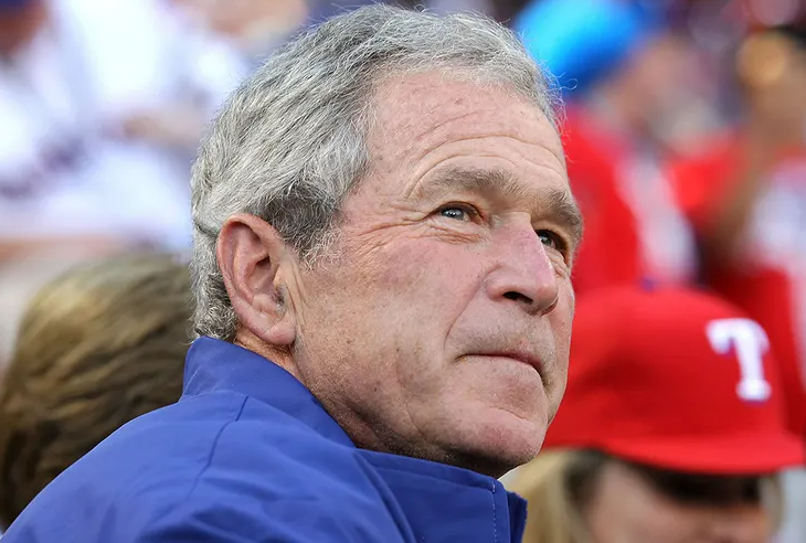 SAD NEWS – GEORGE W. BUSH