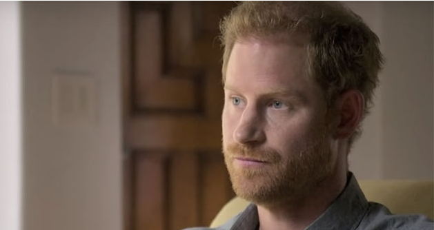 Prince Harry got ‘high’ on ‘laughing gas’