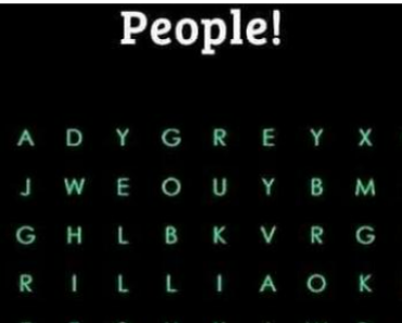 WHICH COLORS DO YOU NOTICE FIRST?