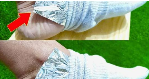 Aluminium Foil Hack