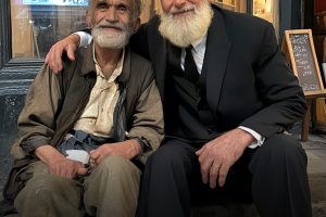 Antique Shop Owner Asks Homeless Man Begging for Food Where He Got His Ring – Story of the Day