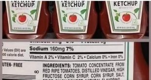 Avoid Heinz Ketchup Like Plague