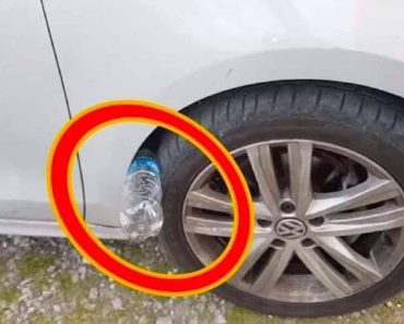 If You See A Plastic Bottle On Your Tire, You Are At Risk For Theft