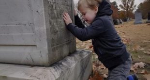 Boy visits twin brother’s grave and doesn’t return home by 11 p.m