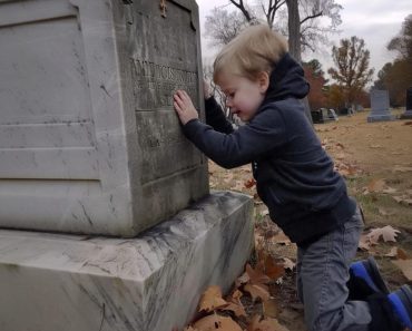 Boy visits twin brother’s grave and doesn’t return home by 11 p.m