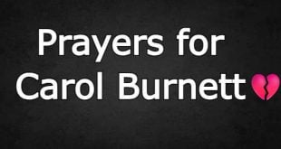 Prayers For Carol Burnett – Sad To Announce That…