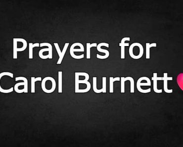 Prayers For Carol Burnett – Sad To Announce That…