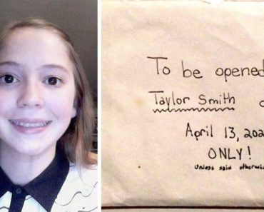 Girl’s letter to her future self, written months before she passed away