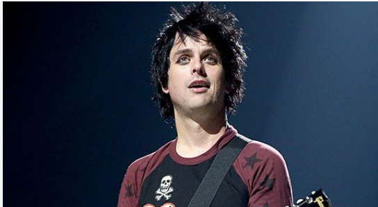 Green Day frontman Billie Joe Armstrong