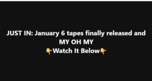 January 6 tapes finally released