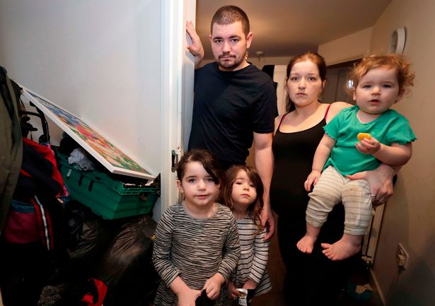 Kind family facing eviction